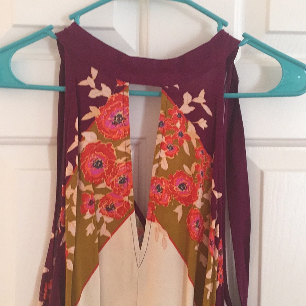 Free people sleeveless sexy top stylish